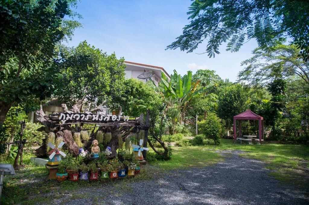 Poomvarin Resort Ban Wang Takhrai Bagian luar foto