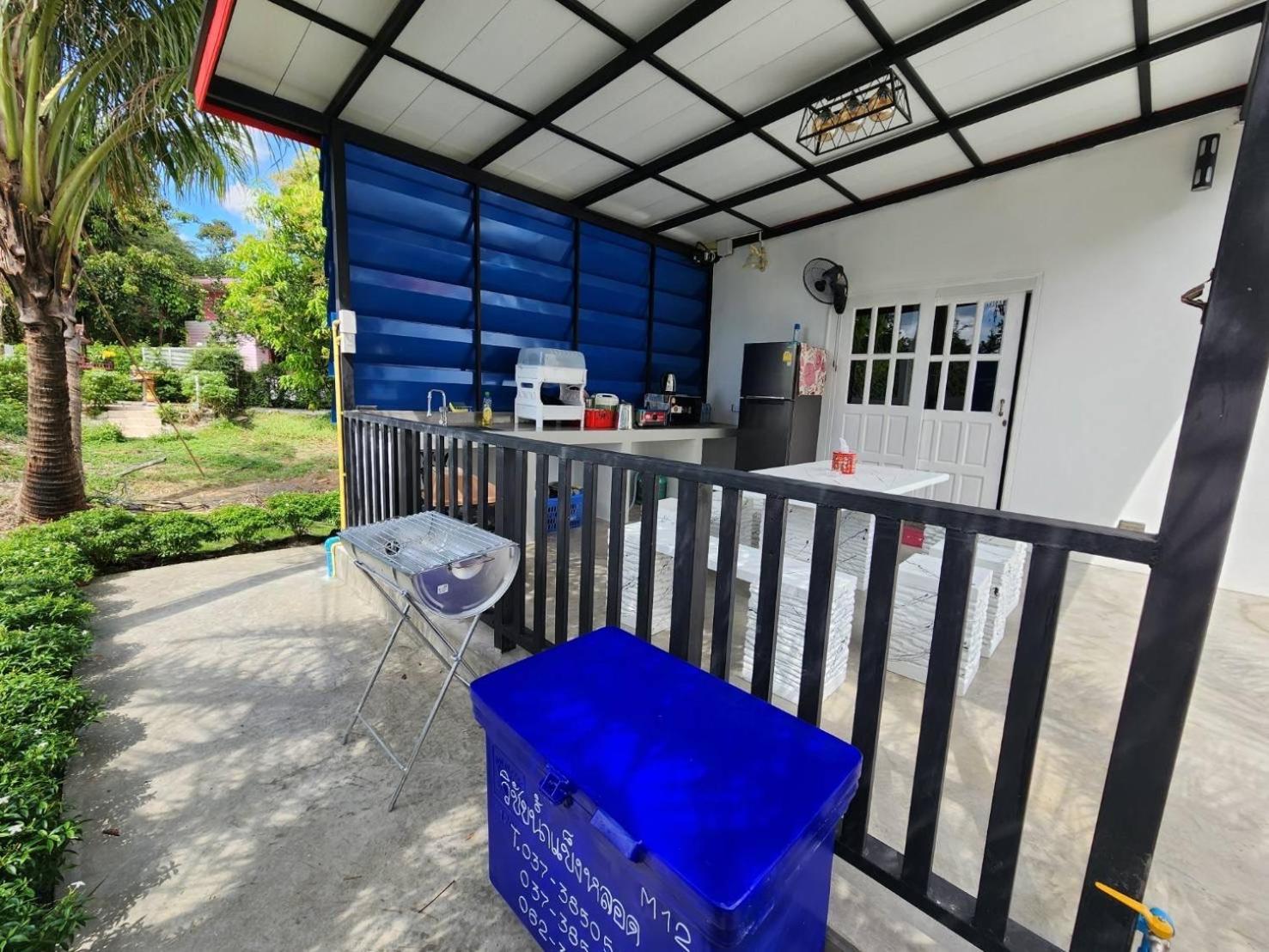 Poomvarin Resort Ban Wang Takhrai Bagian luar foto