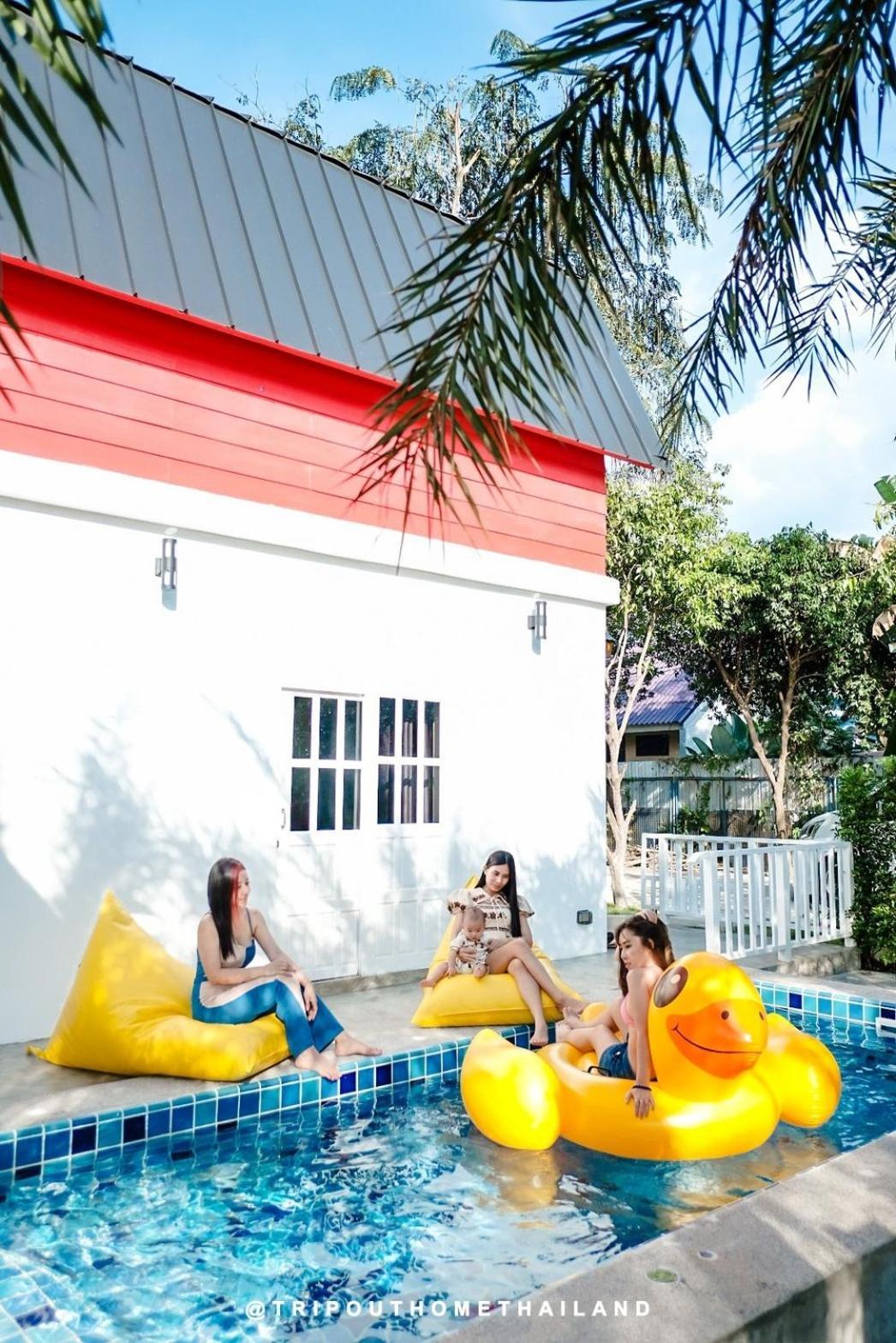 Poomvarin Resort Ban Wang Takhrai Bagian luar foto