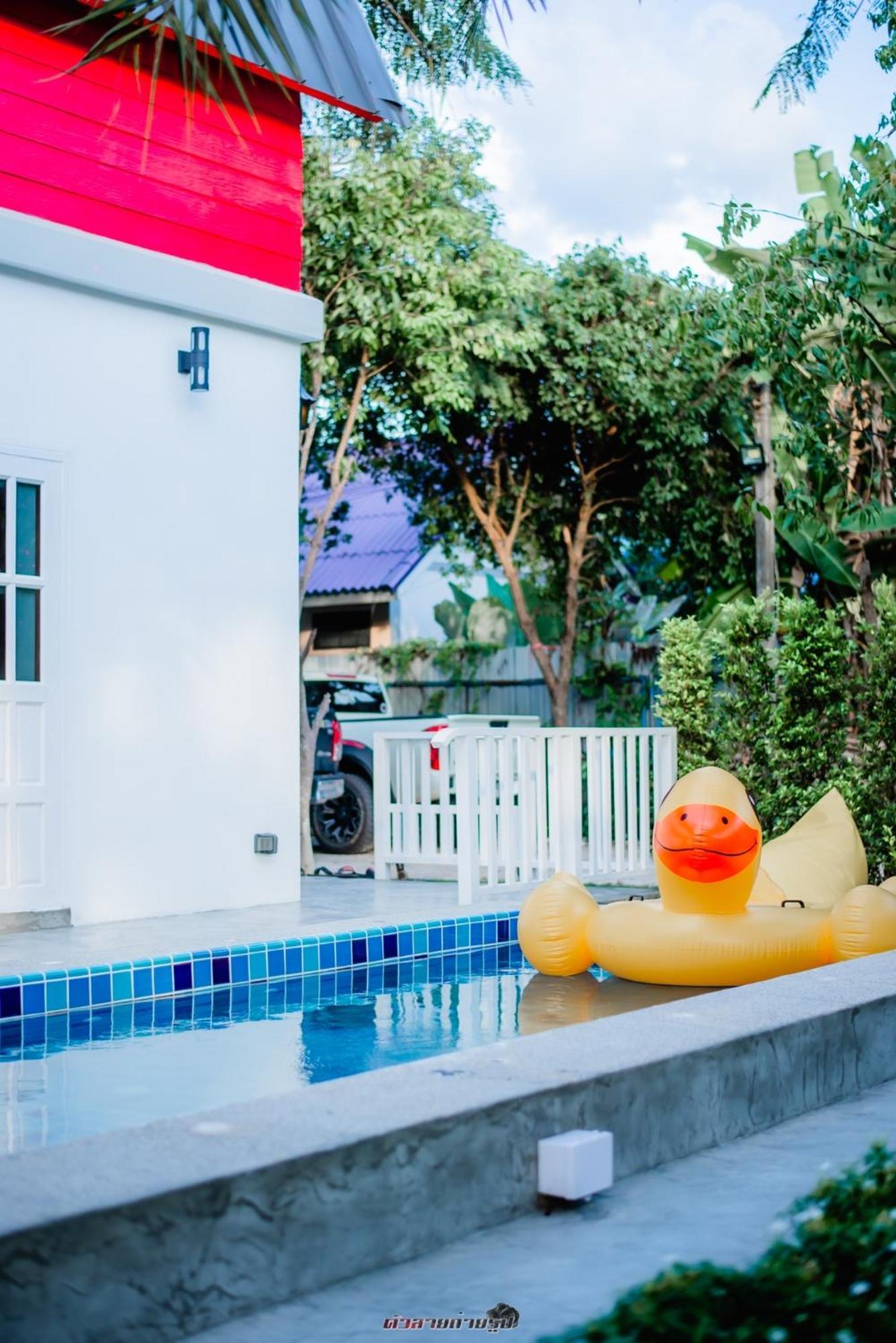 Poomvarin Resort Ban Wang Takhrai Bagian luar foto
