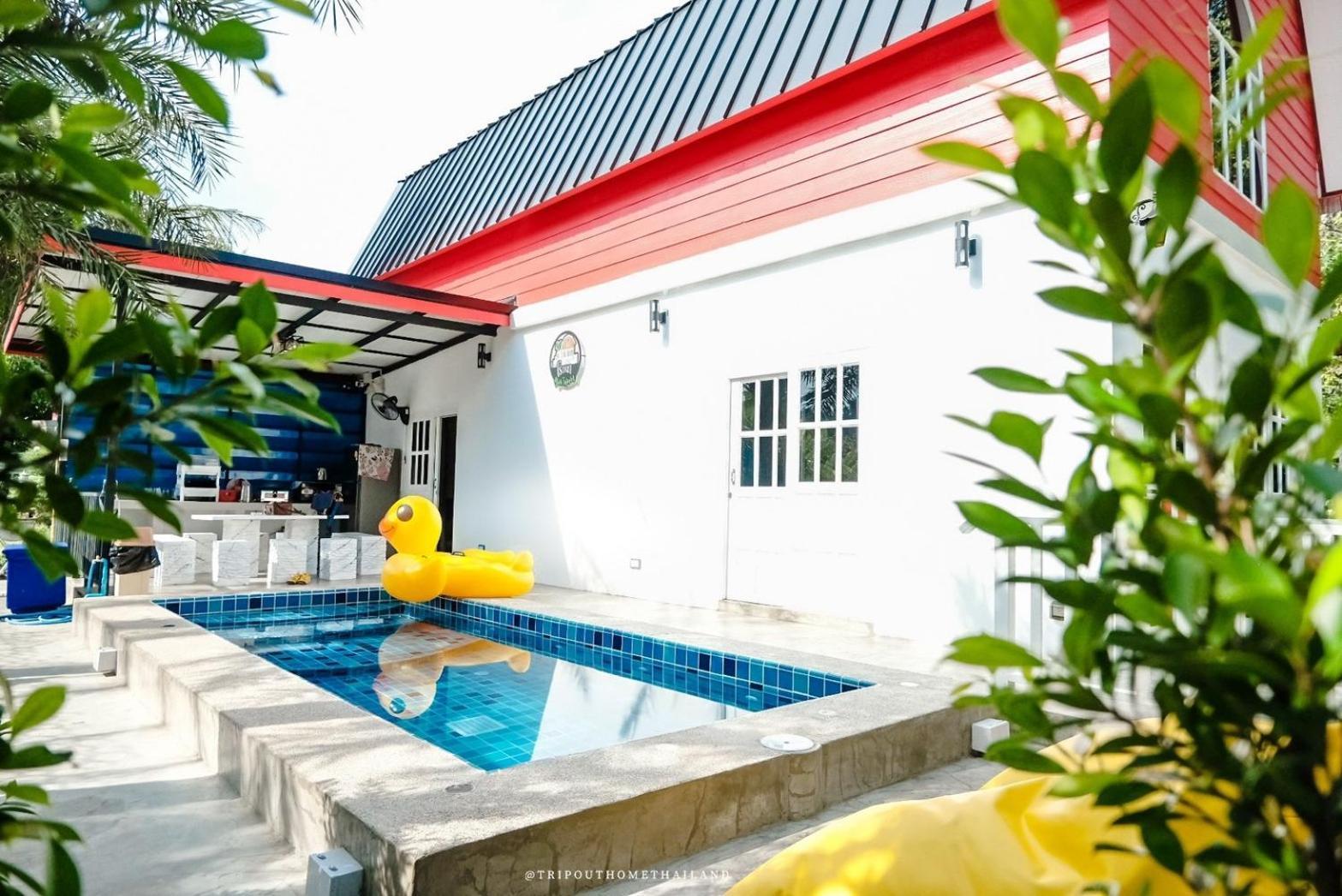 Poomvarin Resort Ban Wang Takhrai Bagian luar foto