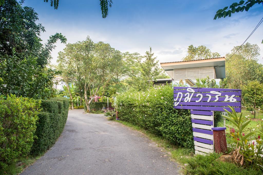 Poomvarin Resort Ban Wang Takhrai Bagian luar foto