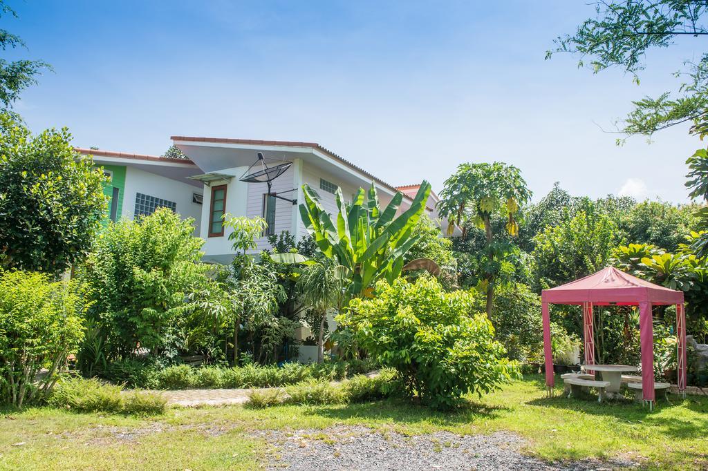 Poomvarin Resort Ban Wang Takhrai Bagian luar foto