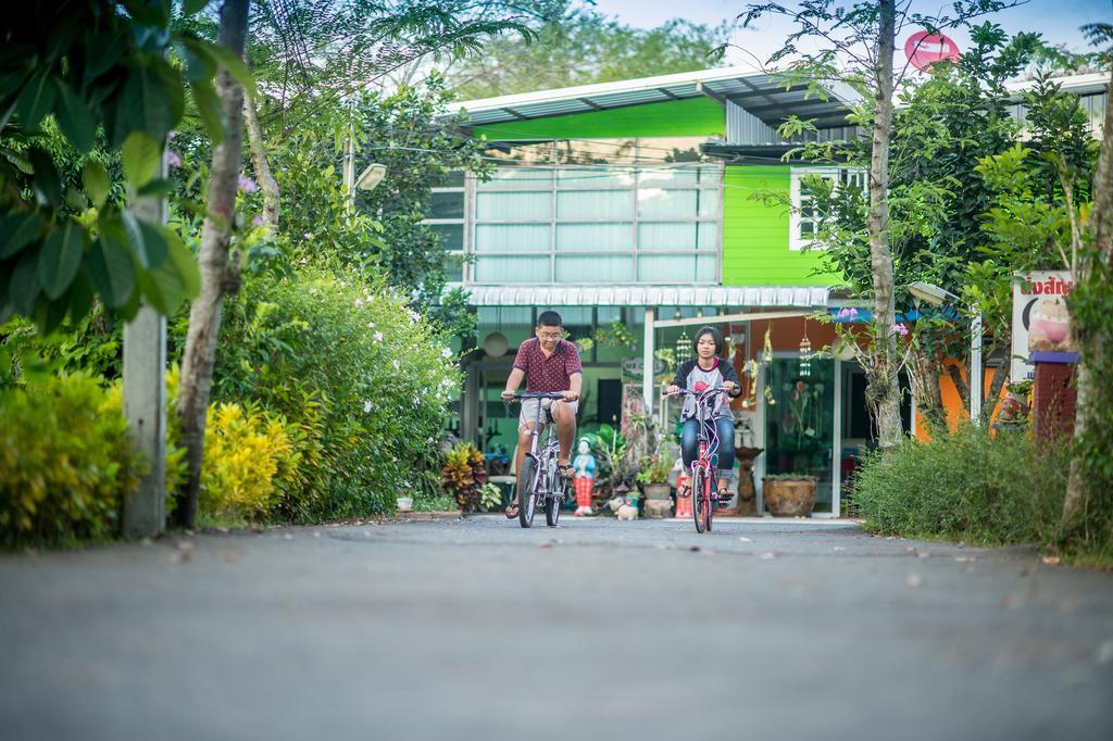 Poomvarin Resort Ban Wang Takhrai Bagian luar foto