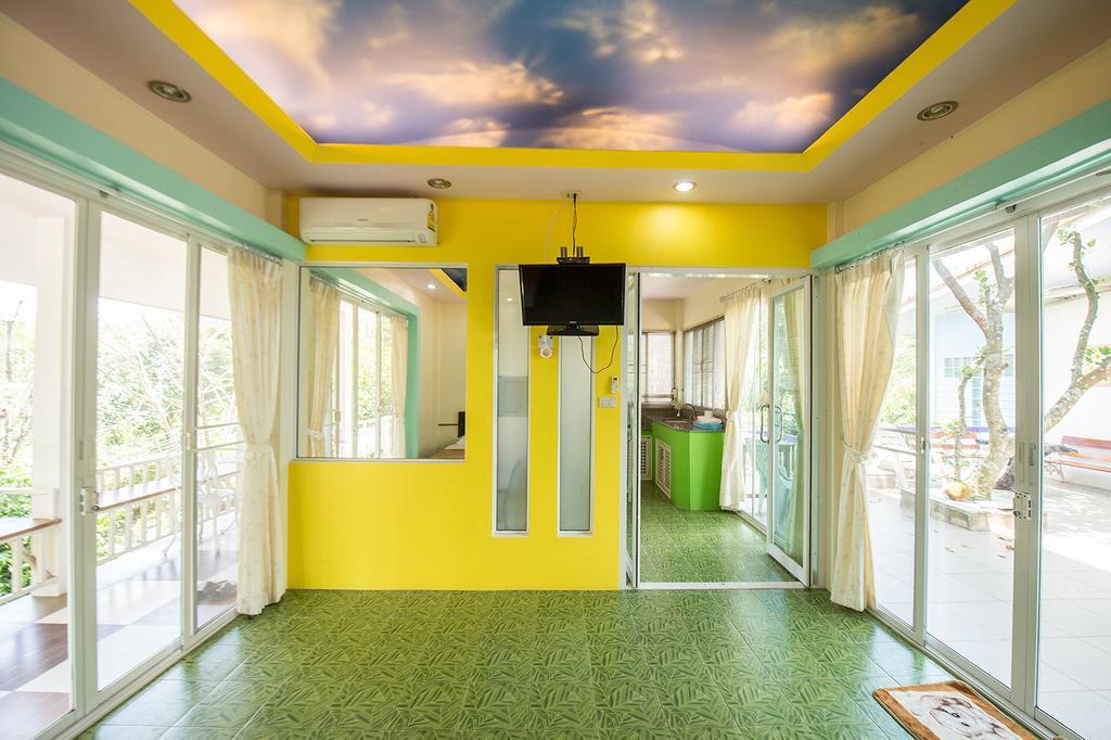 Poomvarin Resort Ban Wang Takhrai Bagian luar foto