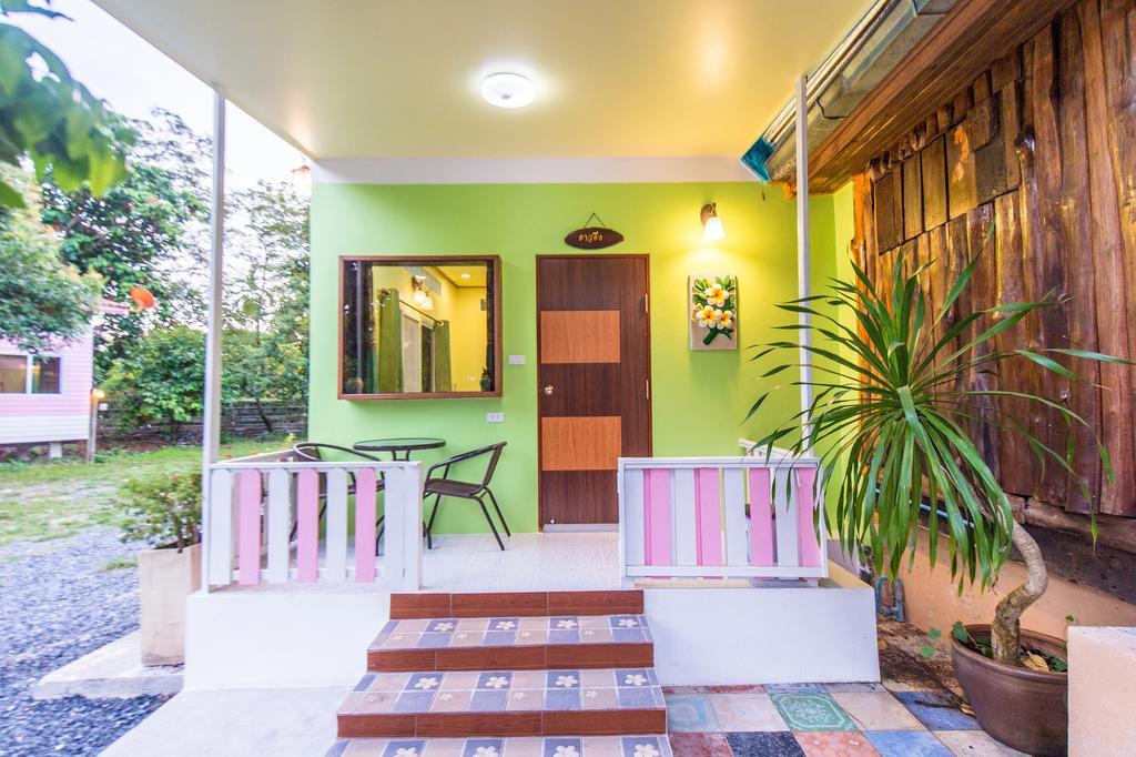 Poomvarin Resort Ban Wang Takhrai Bagian luar foto